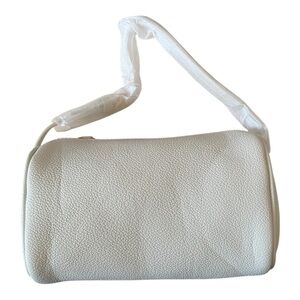 Commense Cream Mini Barrel Bag Purse Women’s Handbag NEW